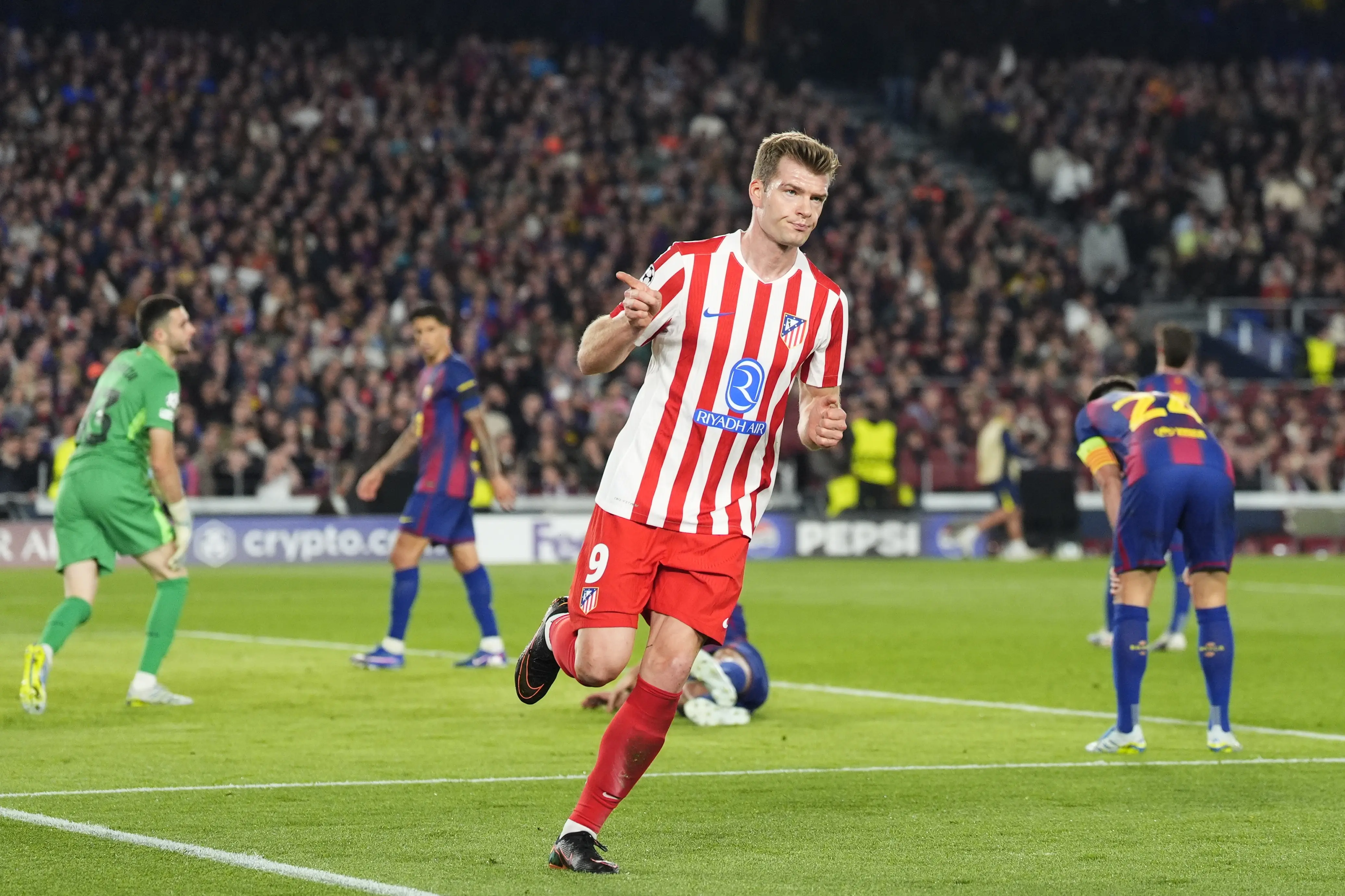 Anlaşma tamam! Alexander Sörloth, Juventus yolcusu