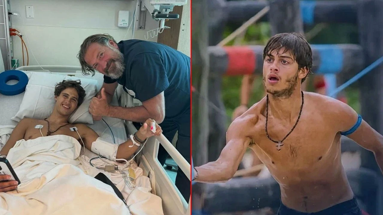 Bir bacağı ampute olmuştu! Survivor yarışmacısı Stavros Floros aylar sonra ülkesine döndü, gözyaşları sel oldu