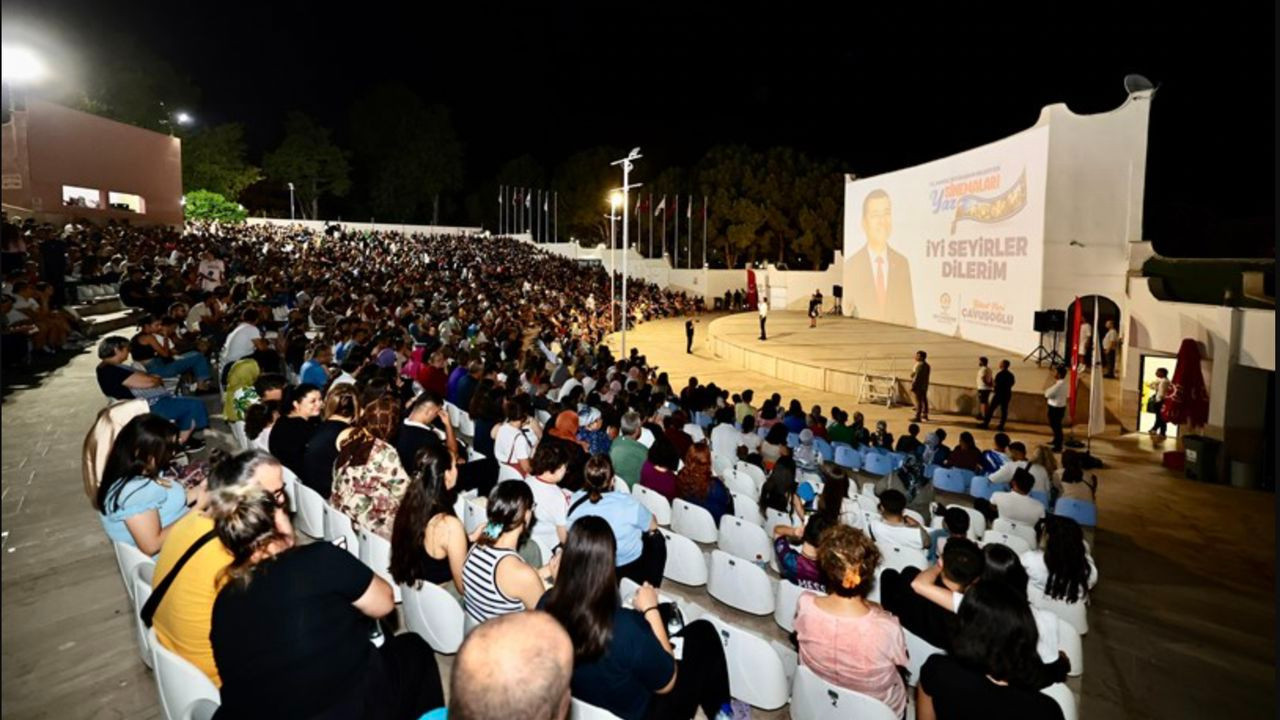 Denizli’de Açık Hava Sinema Günleri başlıyor