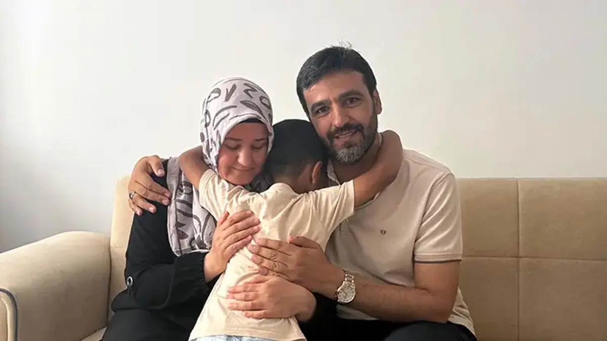 19 yıllık evli çiftin hayatını değiştiren karar! 'Bizim için oğlumuzdan öncesi ve sonrası var'