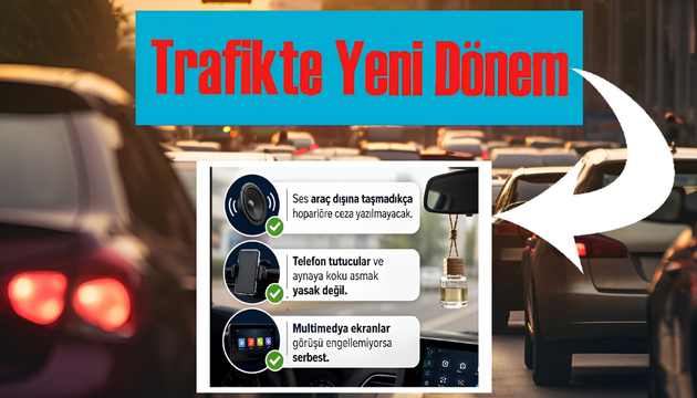 Trafikte yeni dönem
