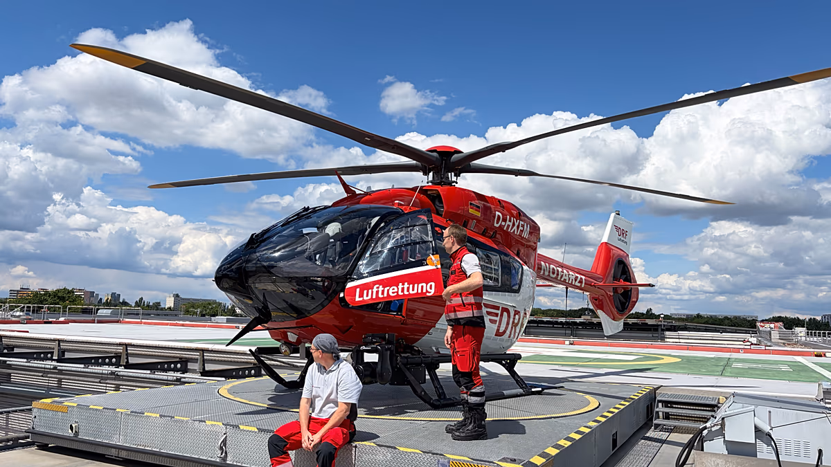 Her dakika önemli: Hava ambulansları acil bakımı nasıl sağlıyor