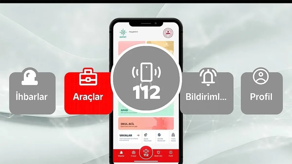 Türkiye HAYAT 112'ye akın etti: Sadece 30 günde 600 bini aşkın indirme!