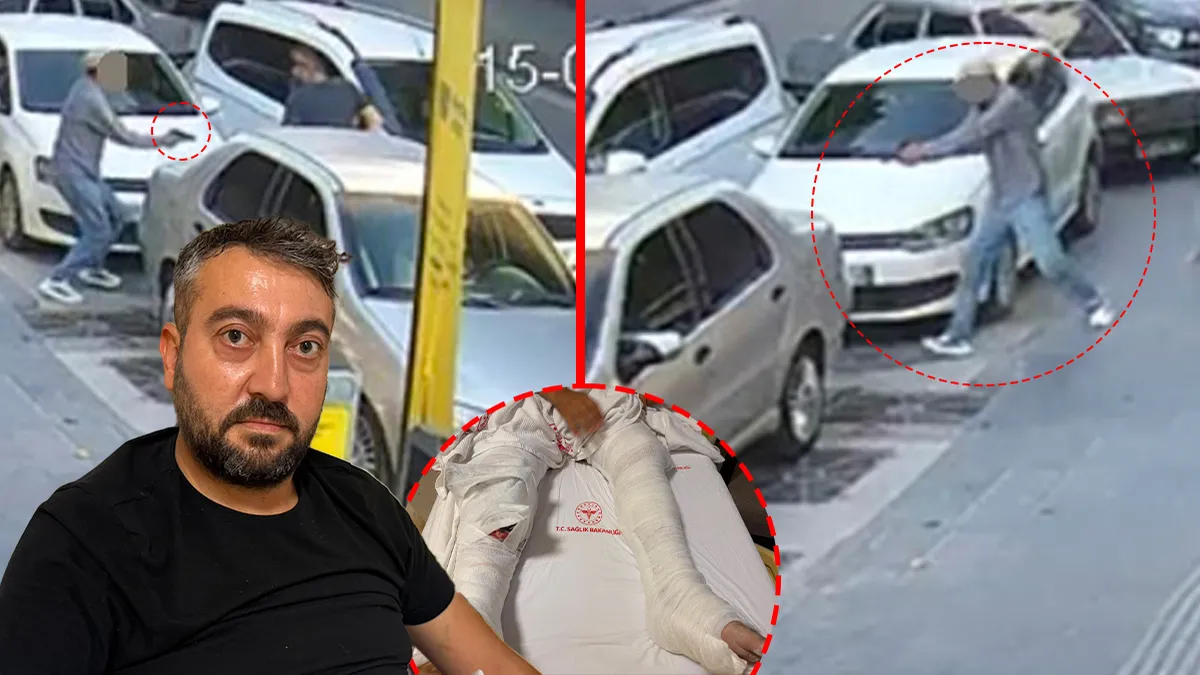 Elinde doğum günü pastasıyla eşinin gözleri önünde kurşunlanmıştı! Talihsiz adam kabus dakikalarını anlattı: Kafama doğru hedef alıp…