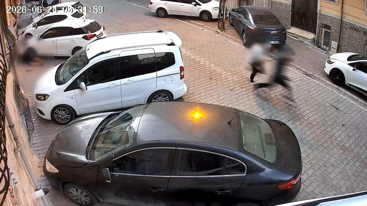 Esenyurt'ta evinin önünde infaz edilmişti: Cinayet anı kamerada!