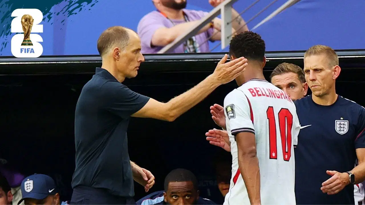 Bellingham'dan Tuchel'in eleştirilerine flaş yanıt: 'Belki de bu şartlarda oynamanın zorluğunu bilmiyordur'