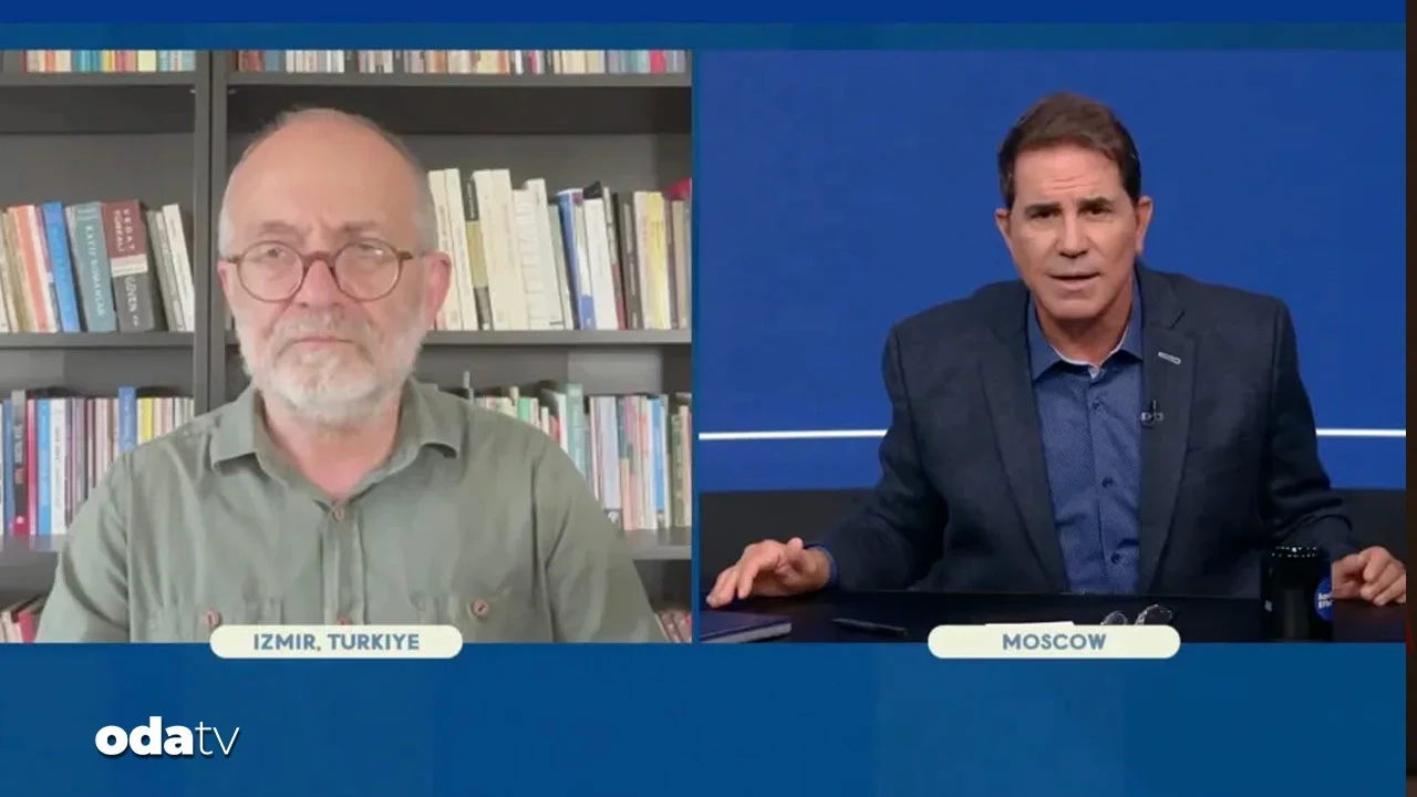 Kemal Okuyan Rick Sanchez'e konuştu: NATO bir terör örgütüdür