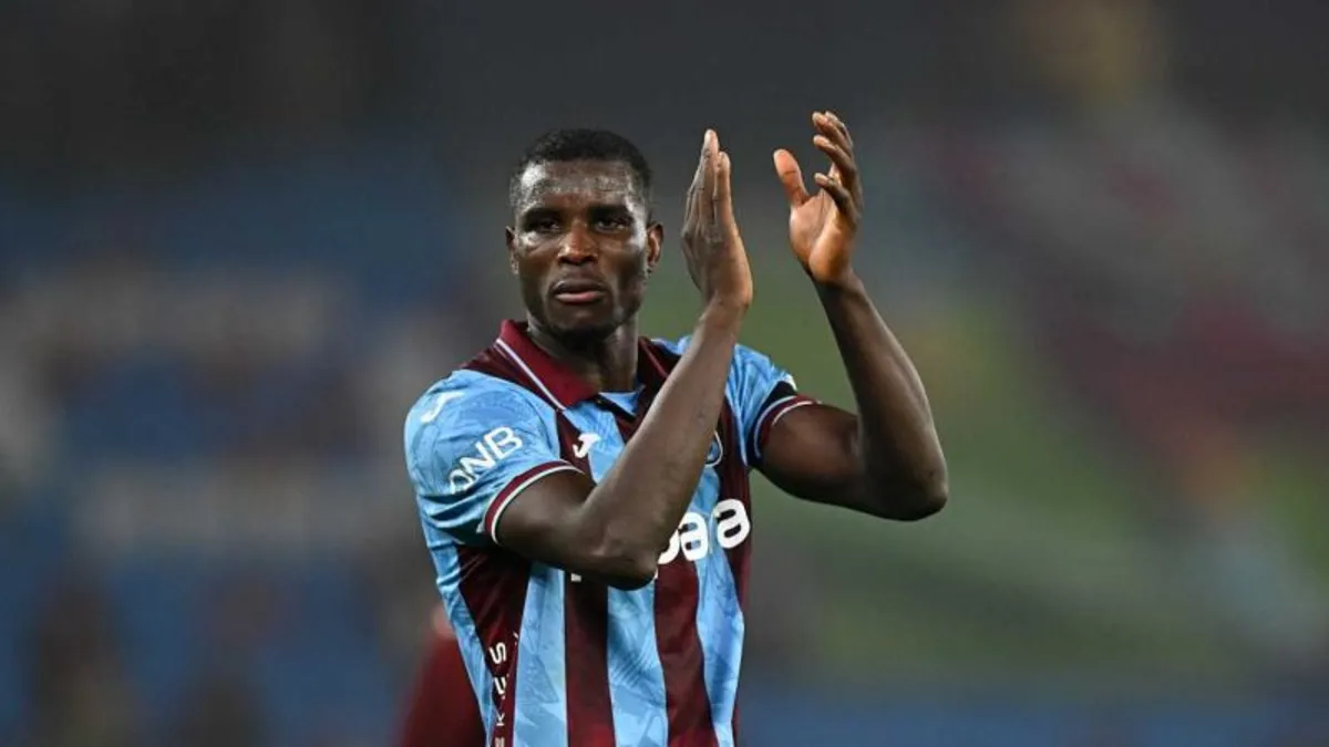 SON DAKİKA | Fenerbahçe’den Paul Onuachu bombası! Trabzonspor’un kararı ortaya çıktı...