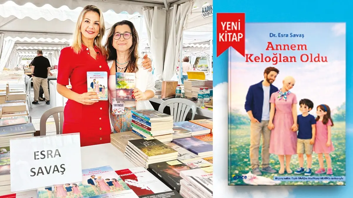 Kanseri çocuklara anlatan ilk kitap! Hasta ebeveynlere rehber olacak