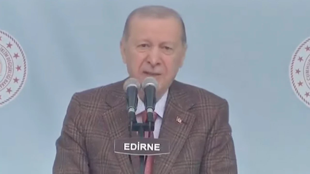 Cumhurbaşkanı Erdoğan'dan önemli açıklamalar