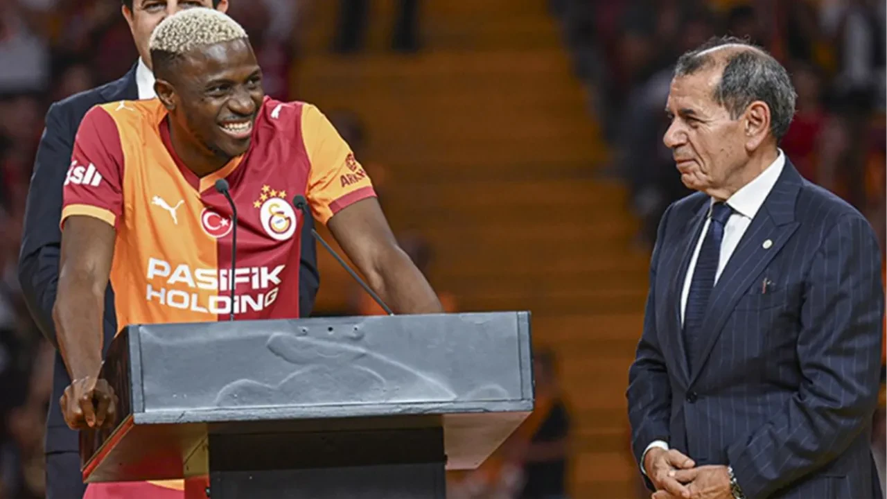 Osimhen satılacak mı? Dursun Özbek'ten transfer iddialarına cevap: Önceliğimiz Galatasaray'ın menfaati