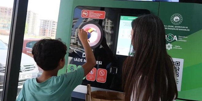 İçi ilk kez görüntülendi: Depozito İade Makineleri şişeleri nasıl yutuyor?