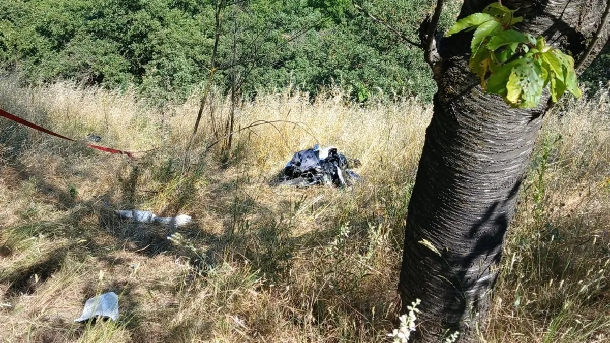 Sakarya'da motosiklet şarampole yuvarlandı: 1 kişi hayatını kaybetti