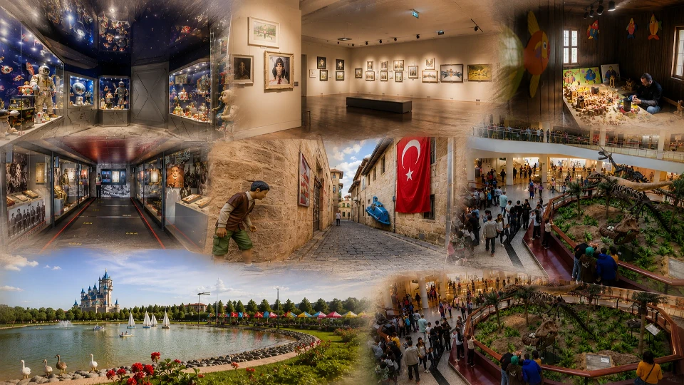 Çocuklar için tatilde ziyaret edilecek 8 müze