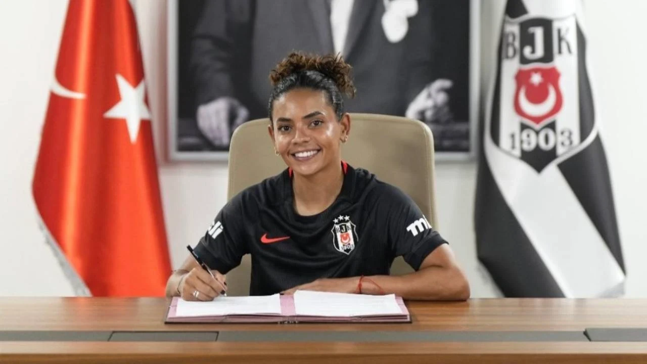 Beşiktaş, Rafaela Sudre Dos Santos’u renklerine bağladı