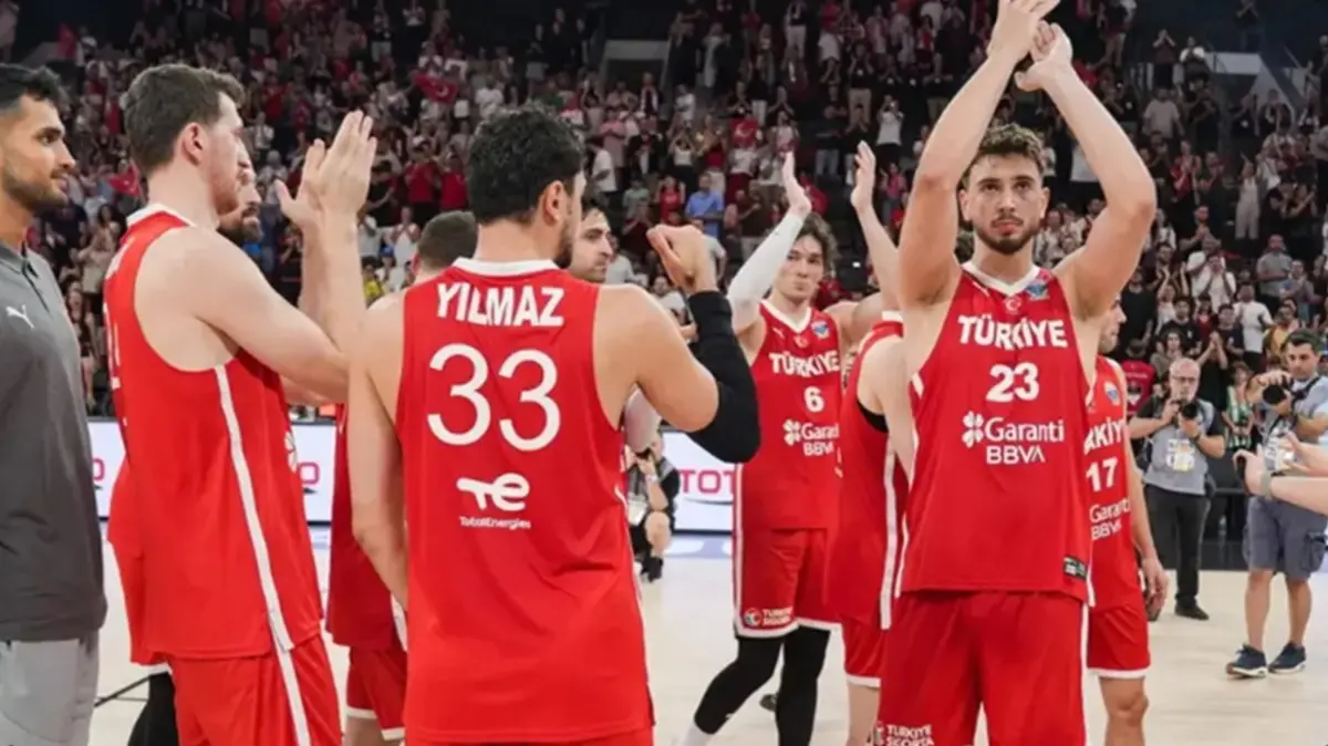 Türkiye-İsviçre basketbol maçı ne zaman, saat kaçta ve hangi kanalda" 12 Dev Adam