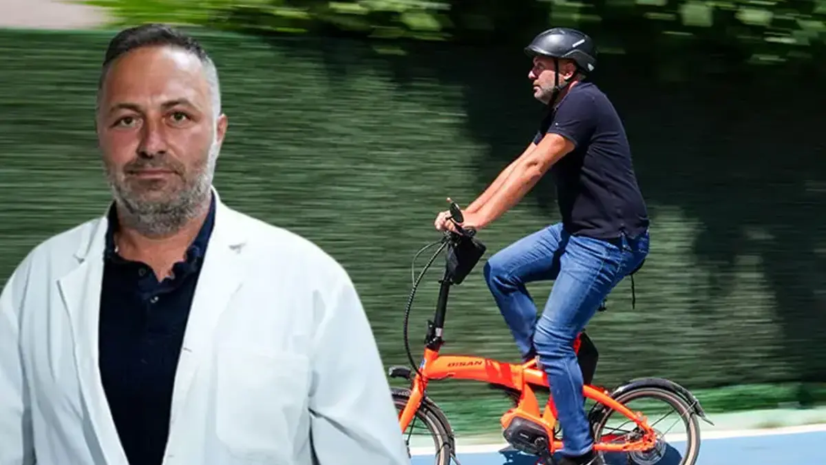 Reçeteye ilaç değil, bisiklet yazdı! Bu tedavi ezber bozuyor: Her gün 12 bin kilometre gidiyor