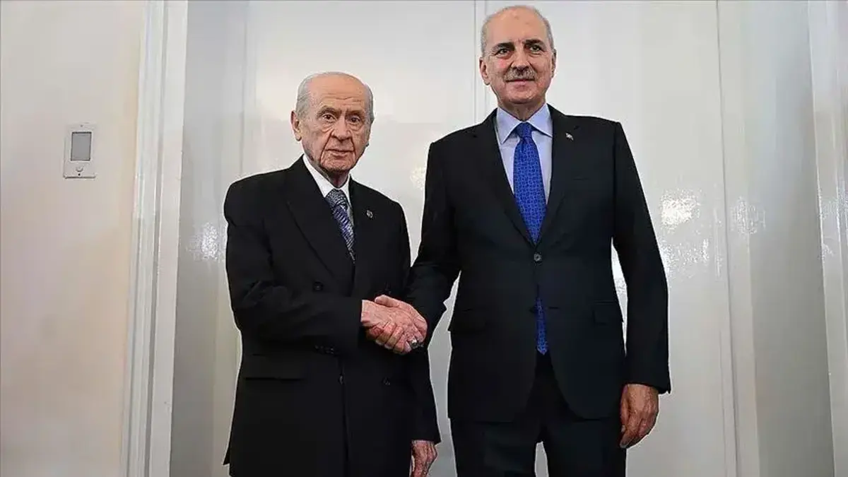 TBMM Başkanı Kurtulmuş'tan "çerçeve yasa" turu