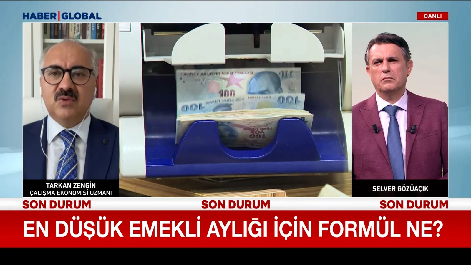 En düşük emekli aylığı için formül ne?