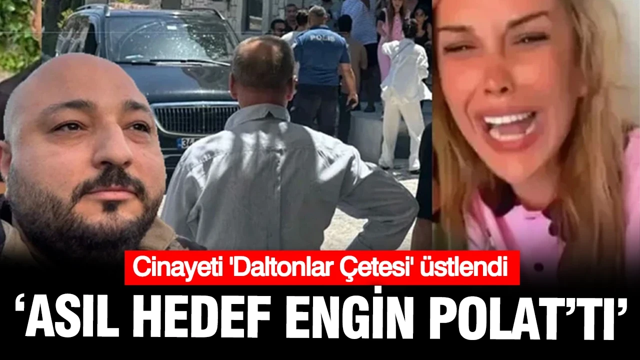 Can Polat cinayetinde fail tek tek itiraf etti: Asıl hedef Engin Polat'tı; Daltonlar detayı