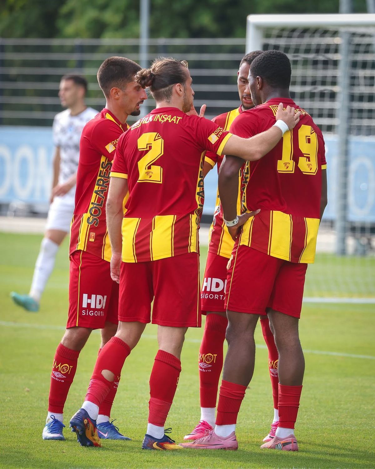Göztepe Slovenya'da 5 maçta yenilmedi