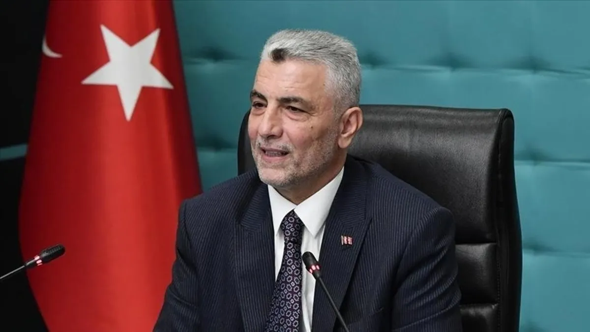 Bakan Bolat açıkladı: Ekonomi dünya sıralamasında yükseldi: Türkiye kişi başı gelirde 11. sırada!