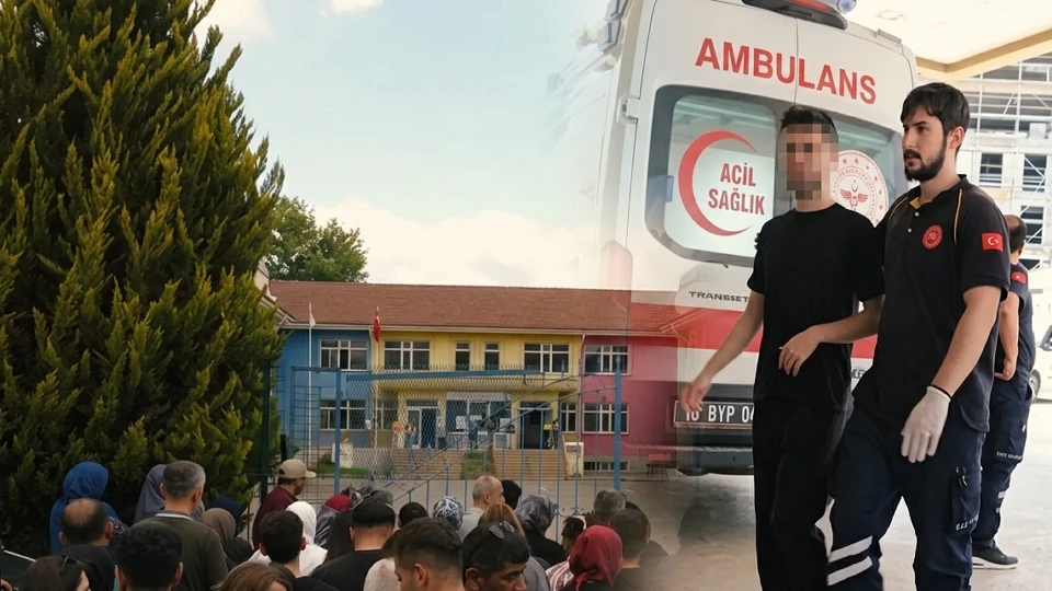 Sınavda fenalaşıp hastaneye kaldırıldı! Bursa'da YKS'de öğrencinin talihsiz anları | GÜNDEM HABERLERİ