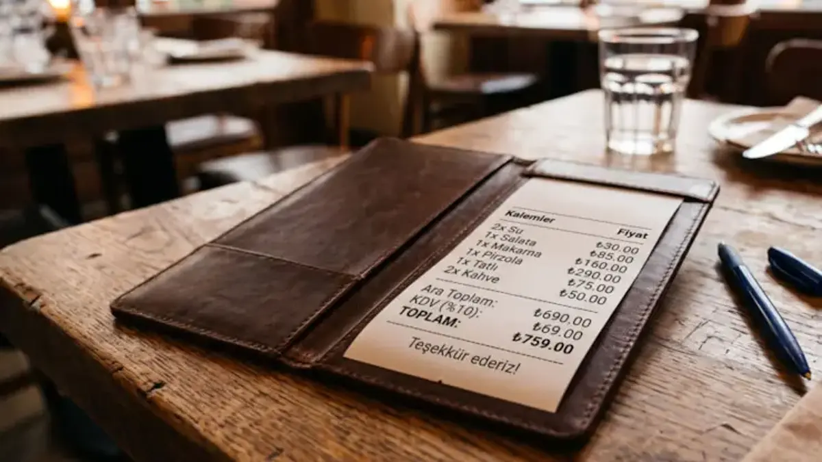 Bakanlık uyardı! Restoranlarda bu detaya dikkat: Tek kuruş vermeyin