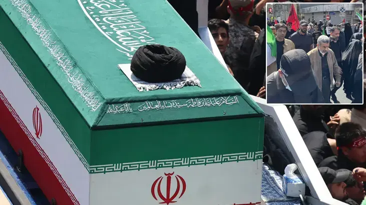 Son dakika...Tahran'da Hamaney'e veda! Törende dikkat çeken isim