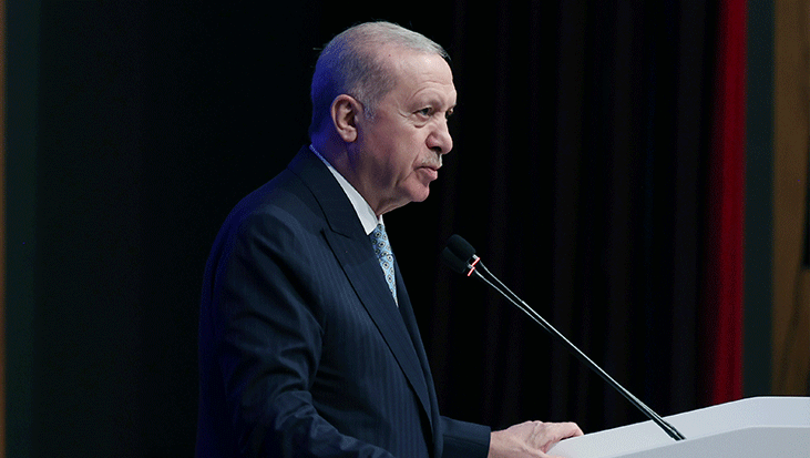 Cumhurbaşkanı Erdoğan'dan Yusuf Tavaslı için taziye mesajı