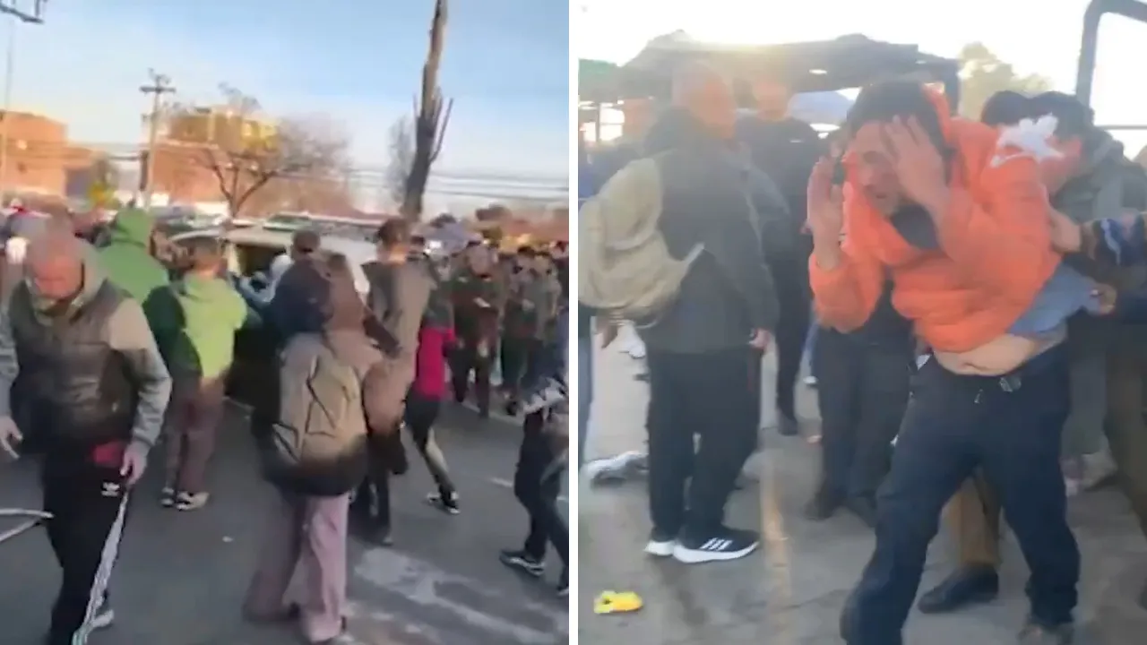 Şili'de aracın daldığı pazarda can pazarı! En az 6 ölü, çok sayıda yaralı var