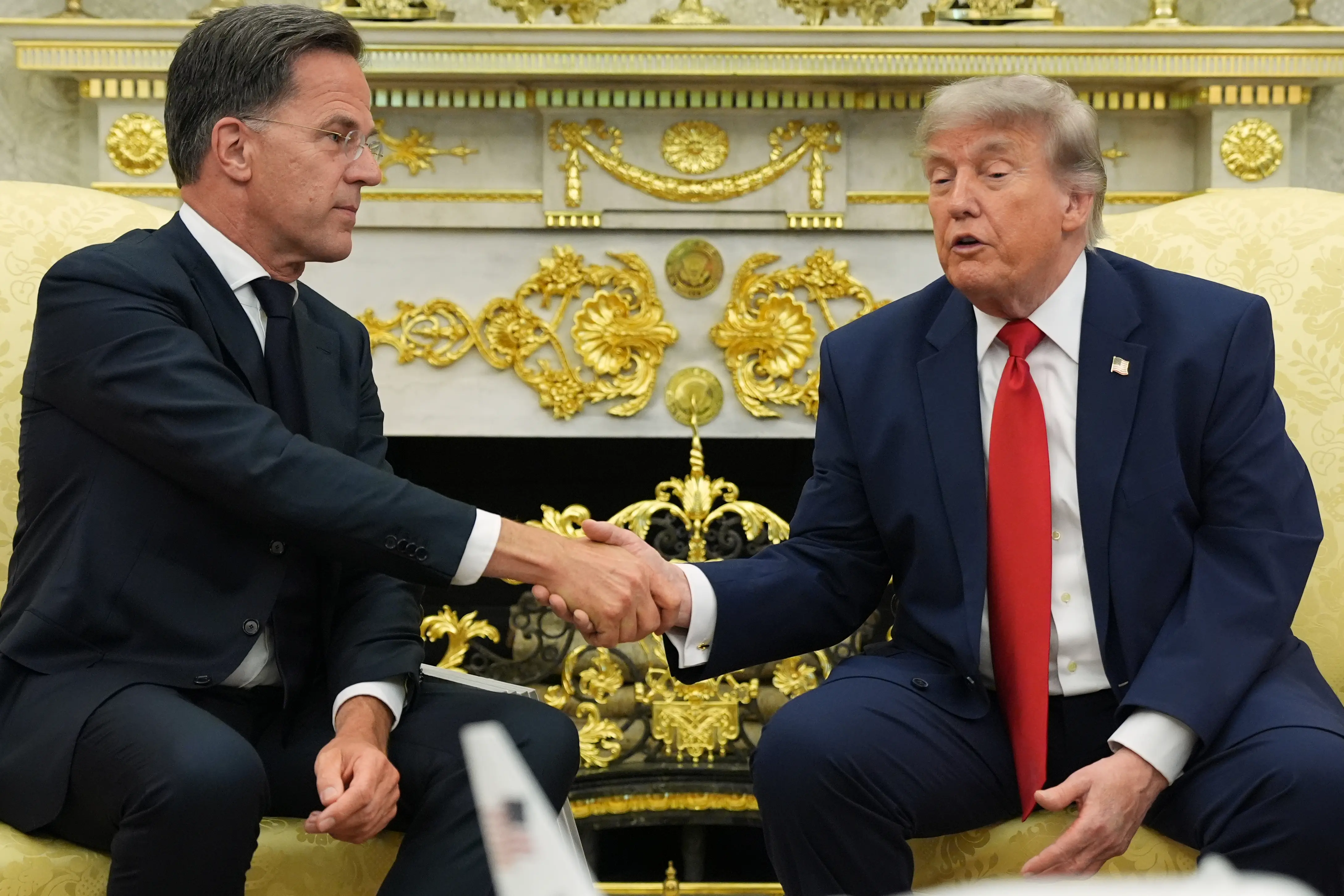 Ankara'daki NATO zirvesi! ABD Başkanı Trump: Cumhurbaşkanı Erdoğan olmasa gitmezdim