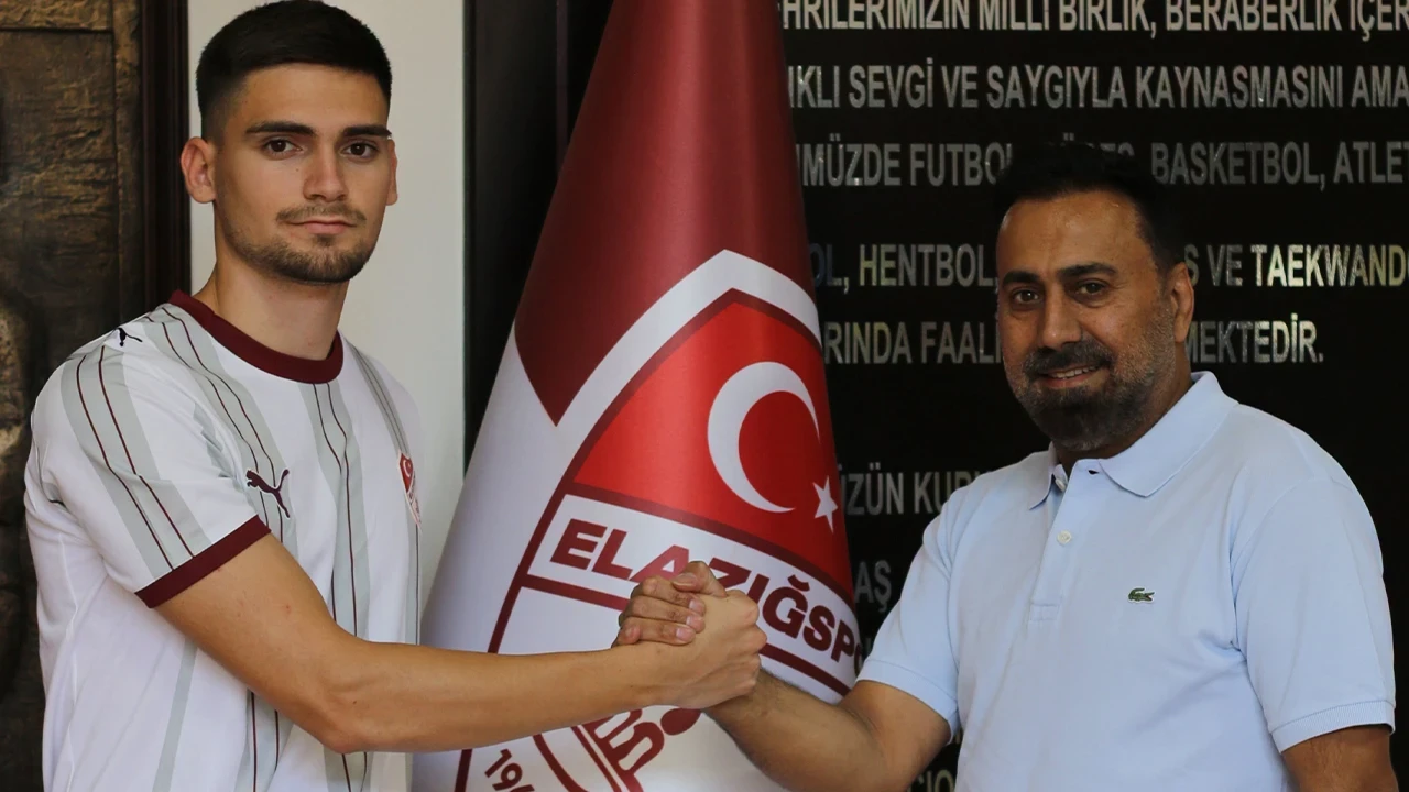 2. Lig ekibi Elazığspor Galatasaray'dan Ali Yeşilyurt'u kadrosuna kattı