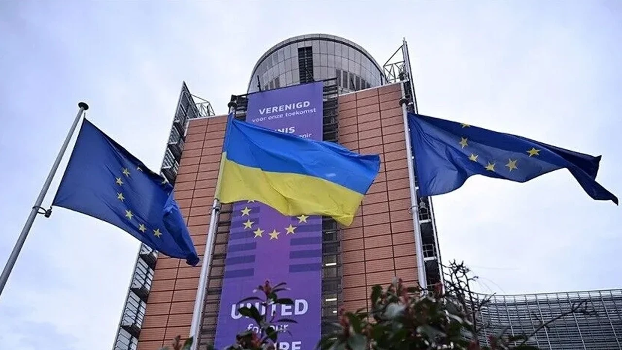 AB'den Ukrayna'ya 1 milyar Euro'luk İHA desteği