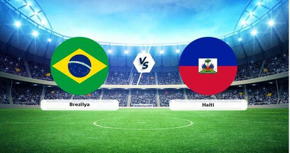 Brezilya Haiti CANLI İZLE! Brezilya Haiti maçı hangi kanalda, canlı nereden izlenir?