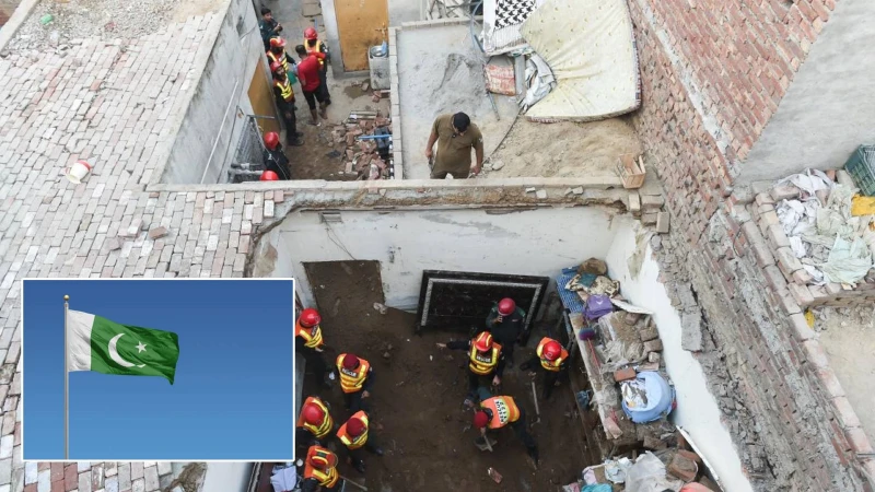 Pakistan'da etüt merkezinin çatısı çöktü: 14 öğrenci can verdi