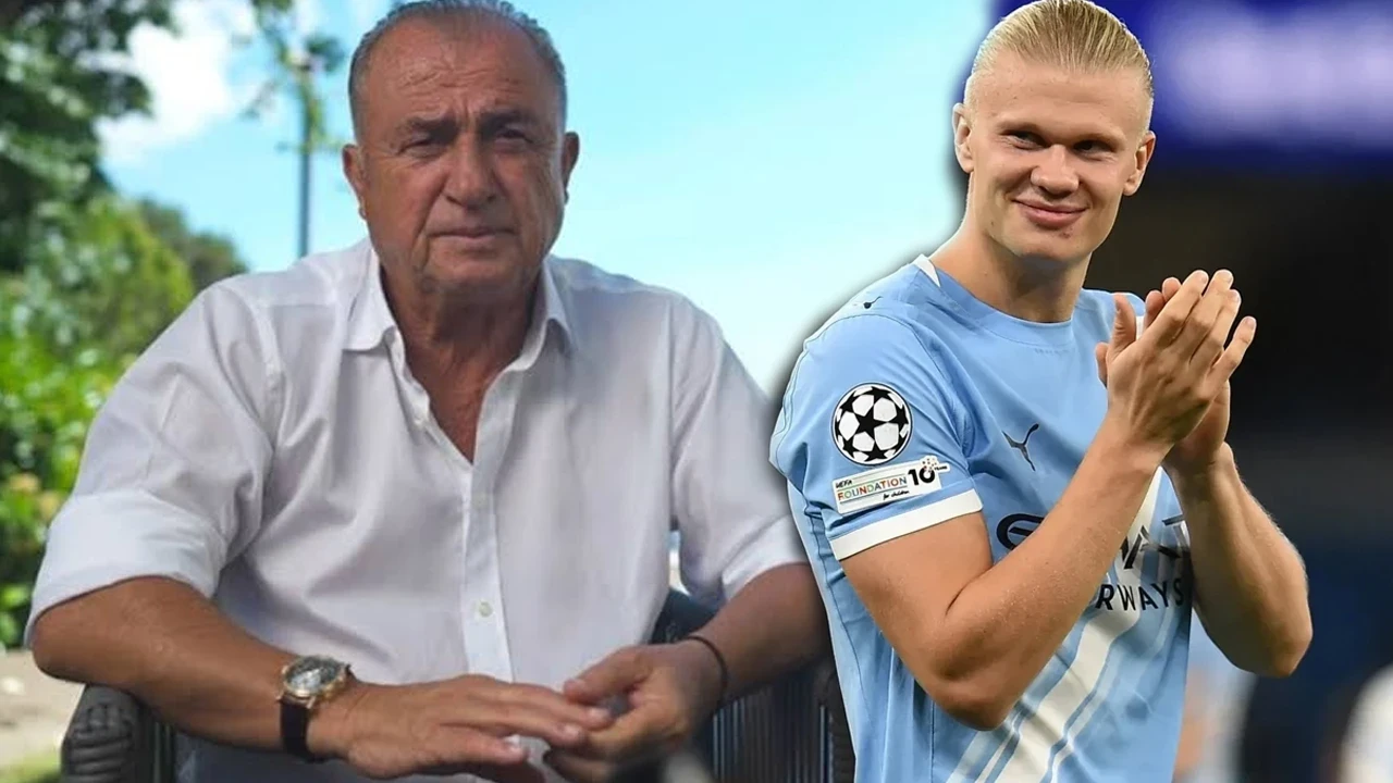 Fatih Terim yıllar sonra açıkladı: Galatasaray'da Haaland gerçeği
