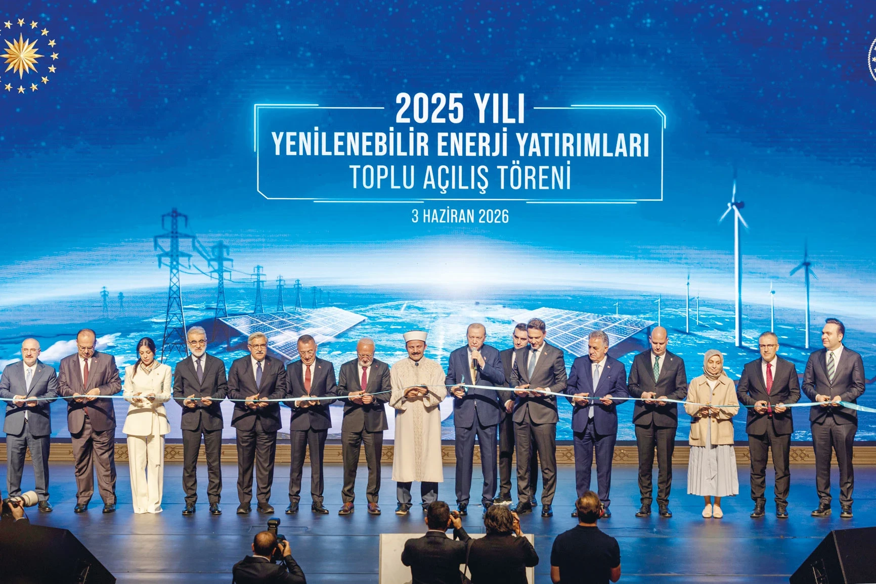 Cumhurbaşkanı Erdoğan: Türkiye enerjide kavşak noktası
