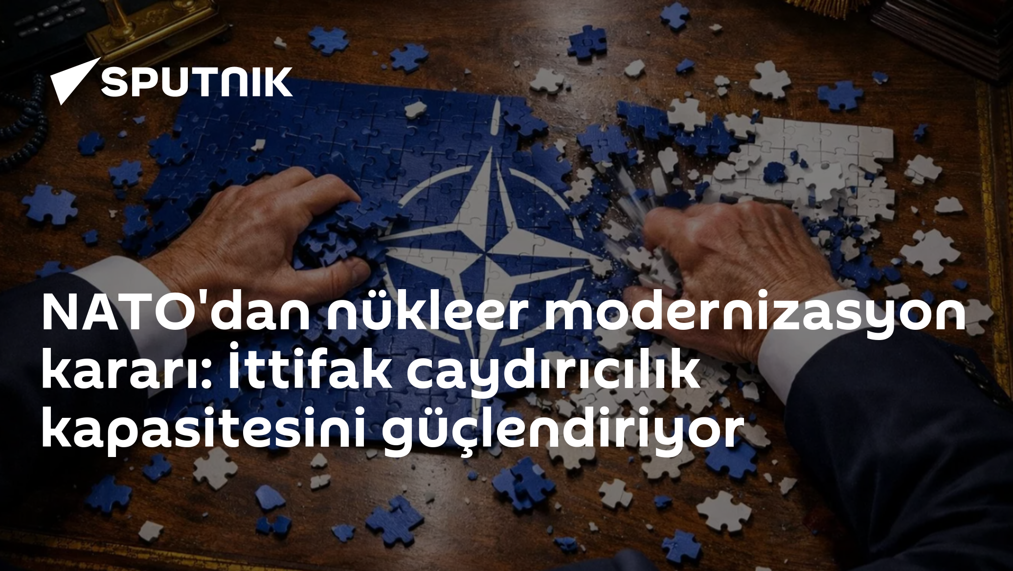 NATO'dan nükleer modernizasyon kararı: İttifak caydırıcılık kapasitesini güçlendiriyor