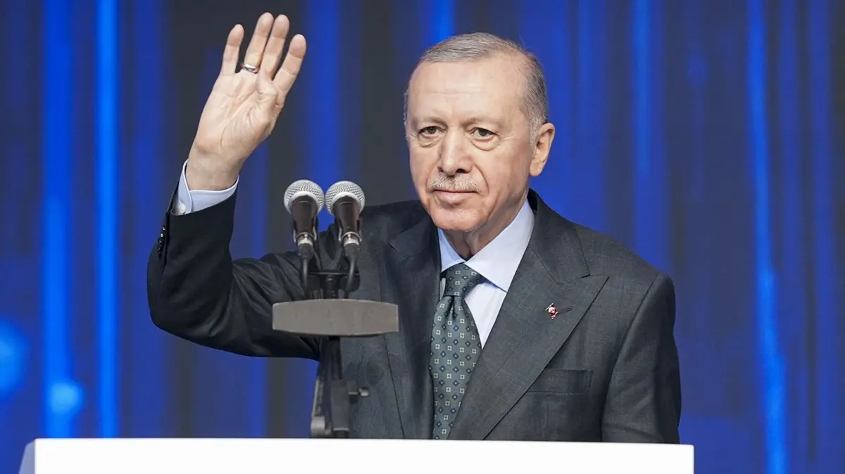 AK Parti 33. İstişare ve Değerlendirme Toplantısı... Başkan Erdoğan'dan önemli açıklamalar