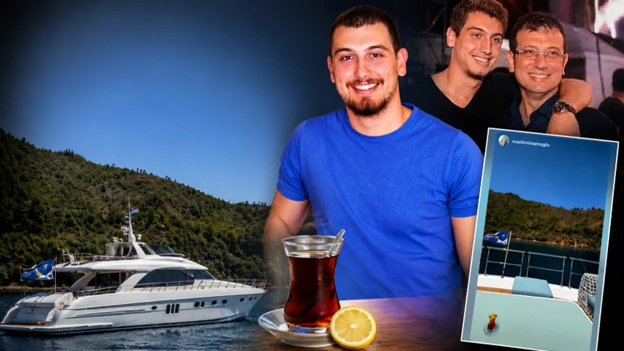 Selim İmamoğlu 'yat iddialarını böyle tiye aldı! "Ben çayı limonlu değil, sade içerim!"