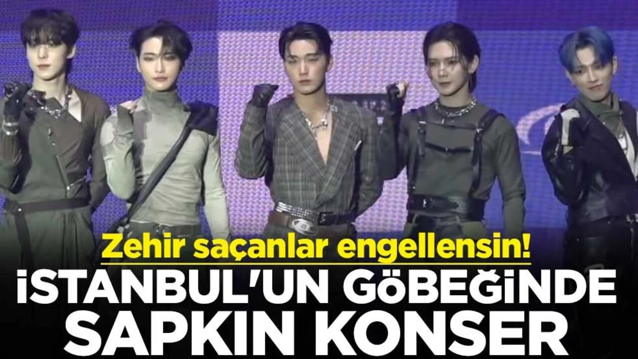Zehir saçanlar engellensin! İstanbul'un göbeğinde sapkın konser