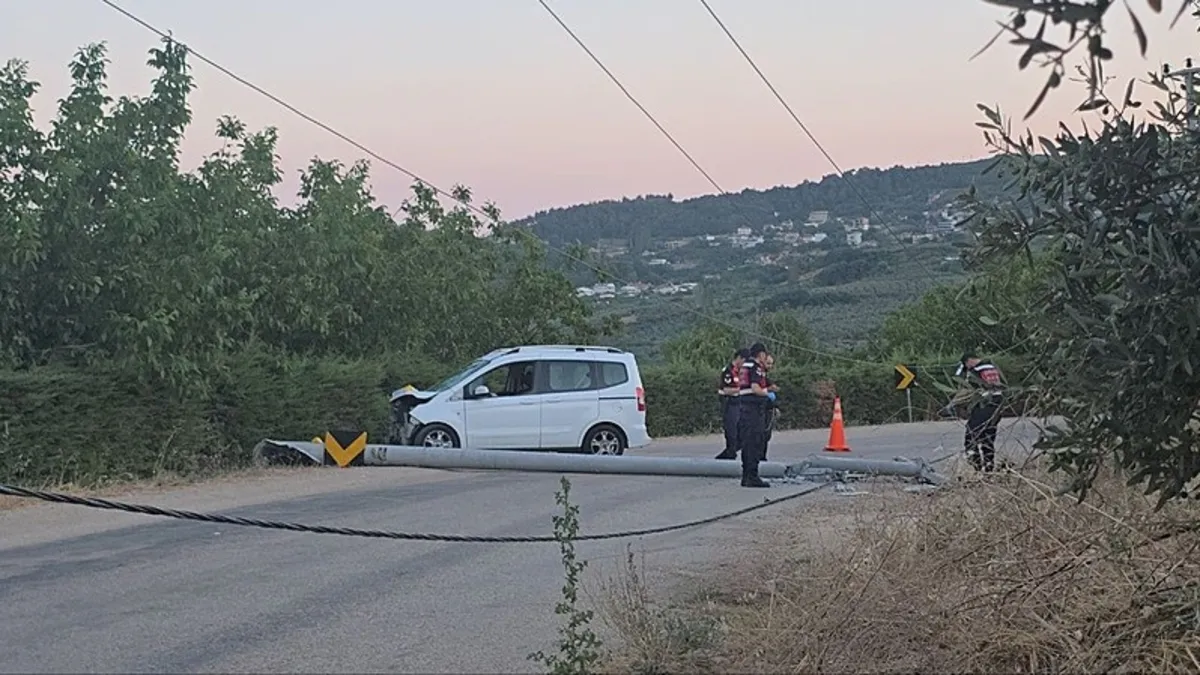 Bursa'da feci ölüm! Yardım etmek isterken akıma kapıldı