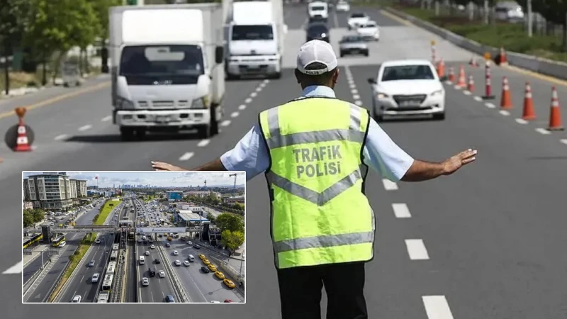 İstanbullular dikkat: Saat 19.00'dan itibaren bu yollar trafiğe kapatılacak