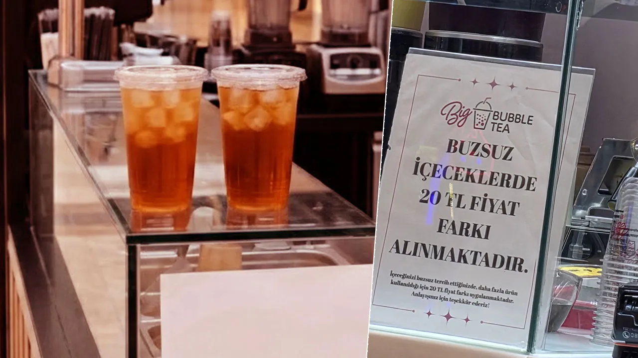 “Buzsuz içecek"ten fiyat farkı aldılar! AVM’deki işletmeye Bakanlık denetimi