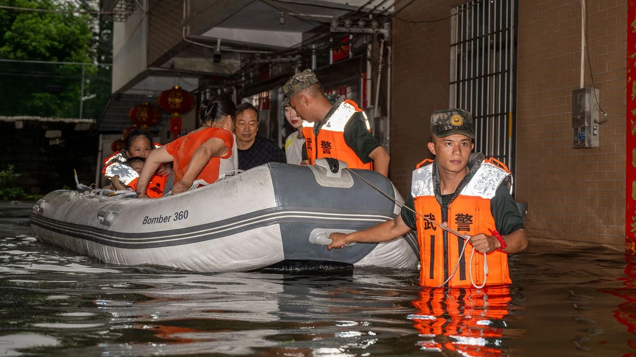 Çin’de sel felaketi: 39 ölü, 9 kayıp