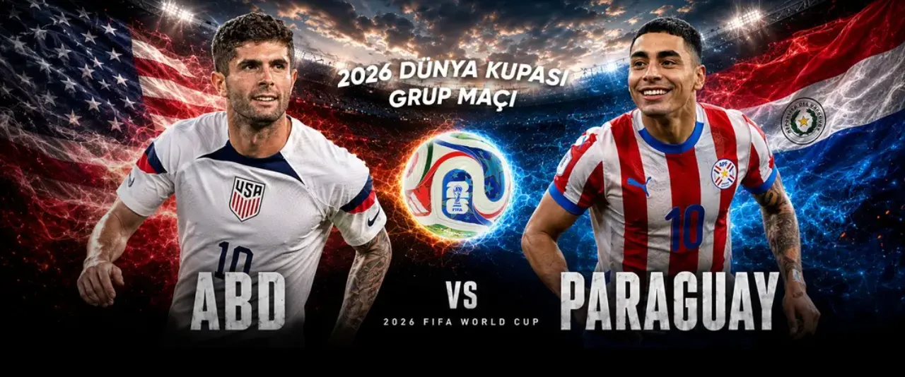 Dünya Kupası D grubu ilk maç ne zaman, ABD-Paraguay maçı hangi kanalda? 2026 Dünya Kupası canlı yayın bilgileri