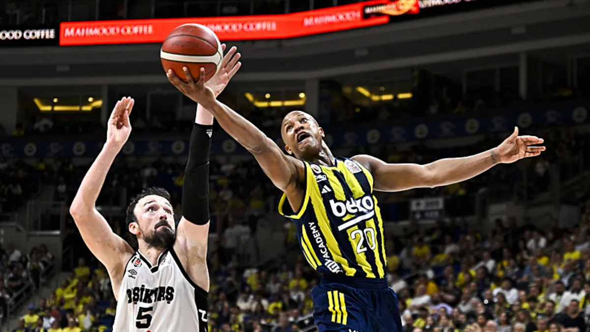 Basketbol Süper Ligi'nde final serisi 3. maç heyecanı!