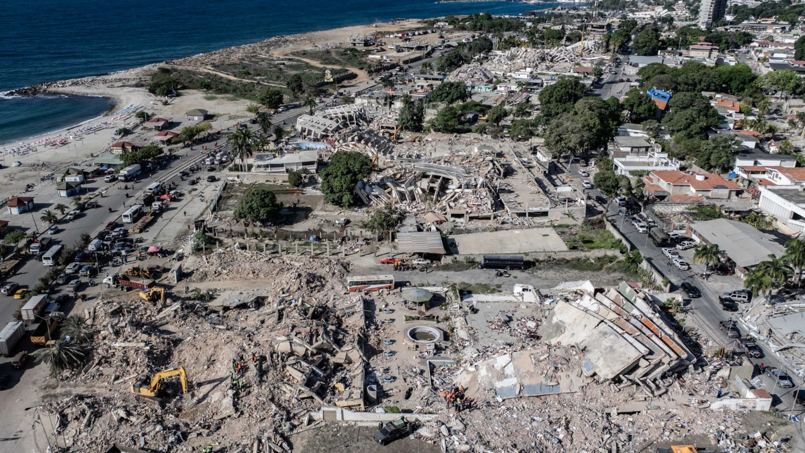 Venezuela'daki deprem felaketinde ölü sayısı 2 bine yaklaştı! 50 binden fazla kişi ise kayıp
