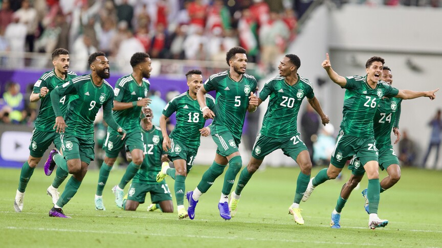 2026 FIFA Dünya Kupası'nda H Grubu: Suudi Arabistan